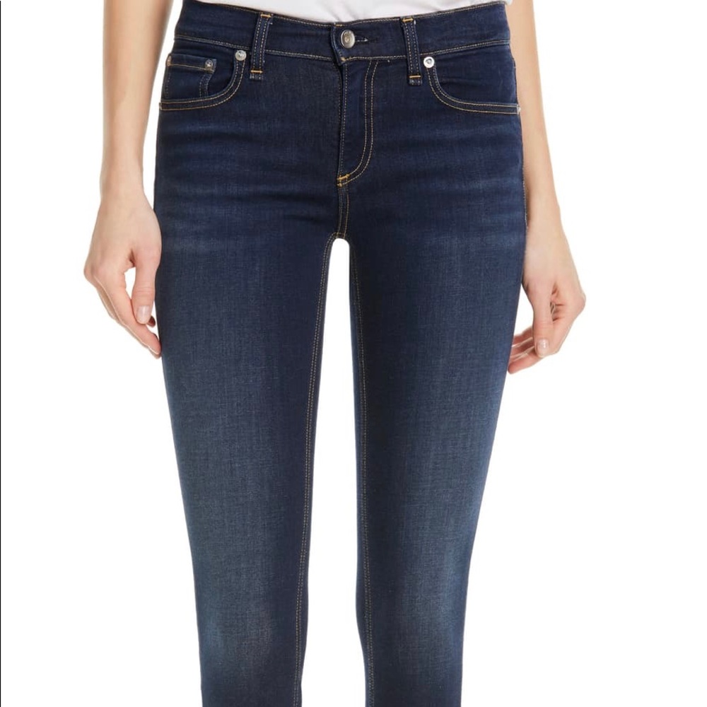 Rag and bone skinny jeans